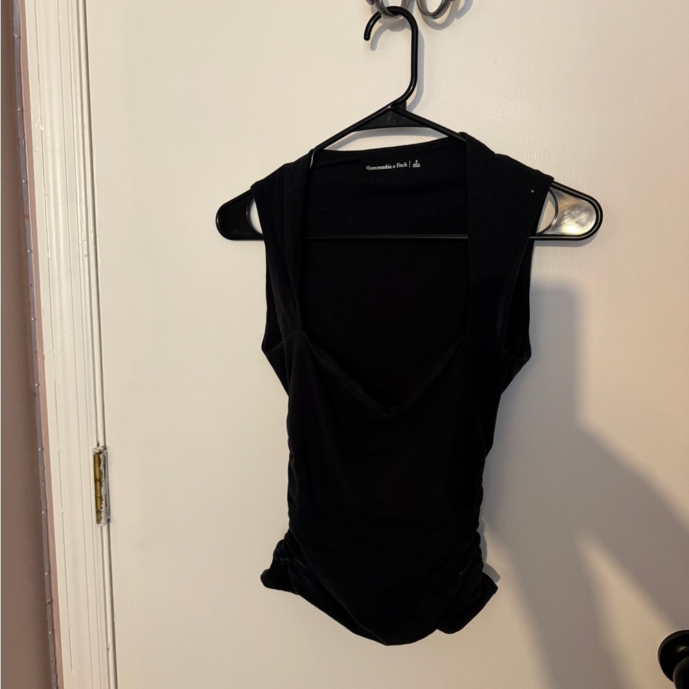 Abercrombie & Fitch Black Tank Top